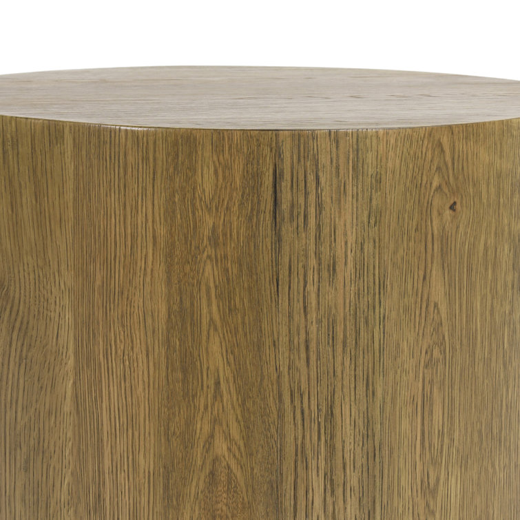 Taryn Drum End Table & Reviews Joss & Main